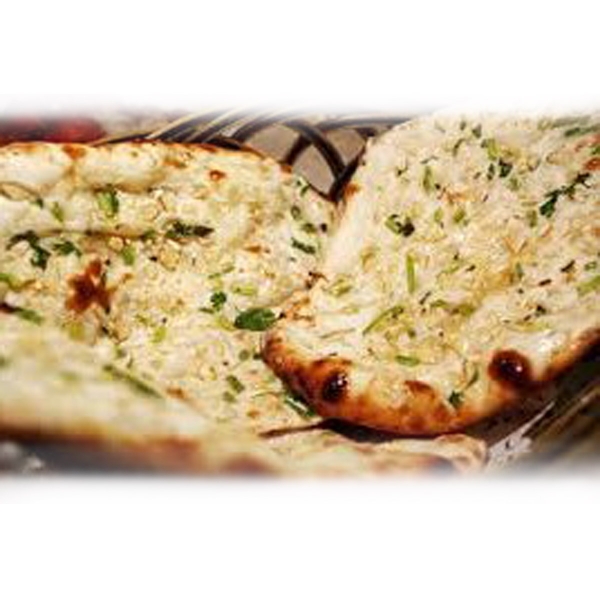 Кулча с сыром и чесноком