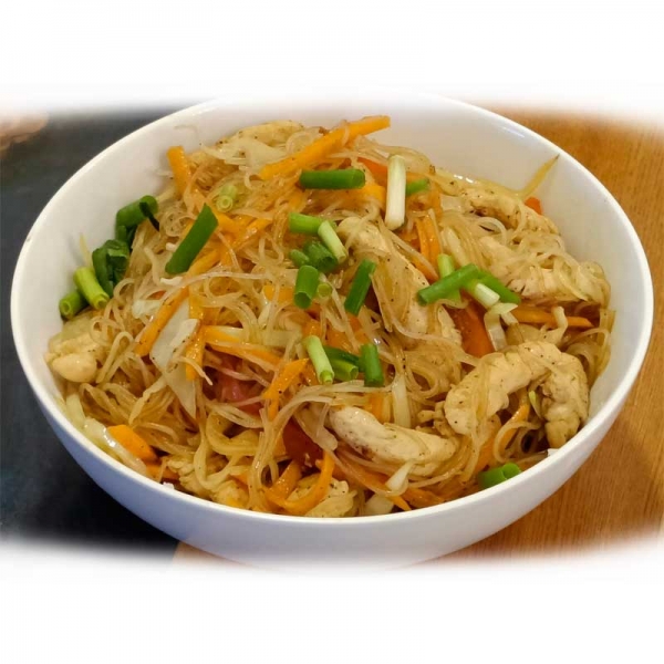 Чикен Фунчоза Чоу Мейн