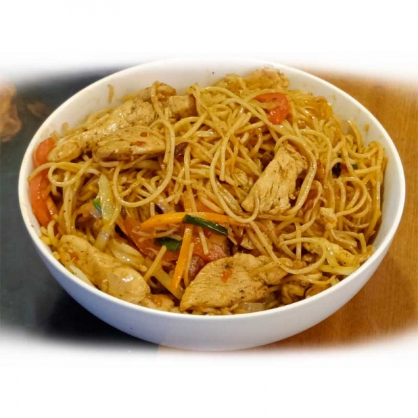 Микс Сычуан Чоу Мейн